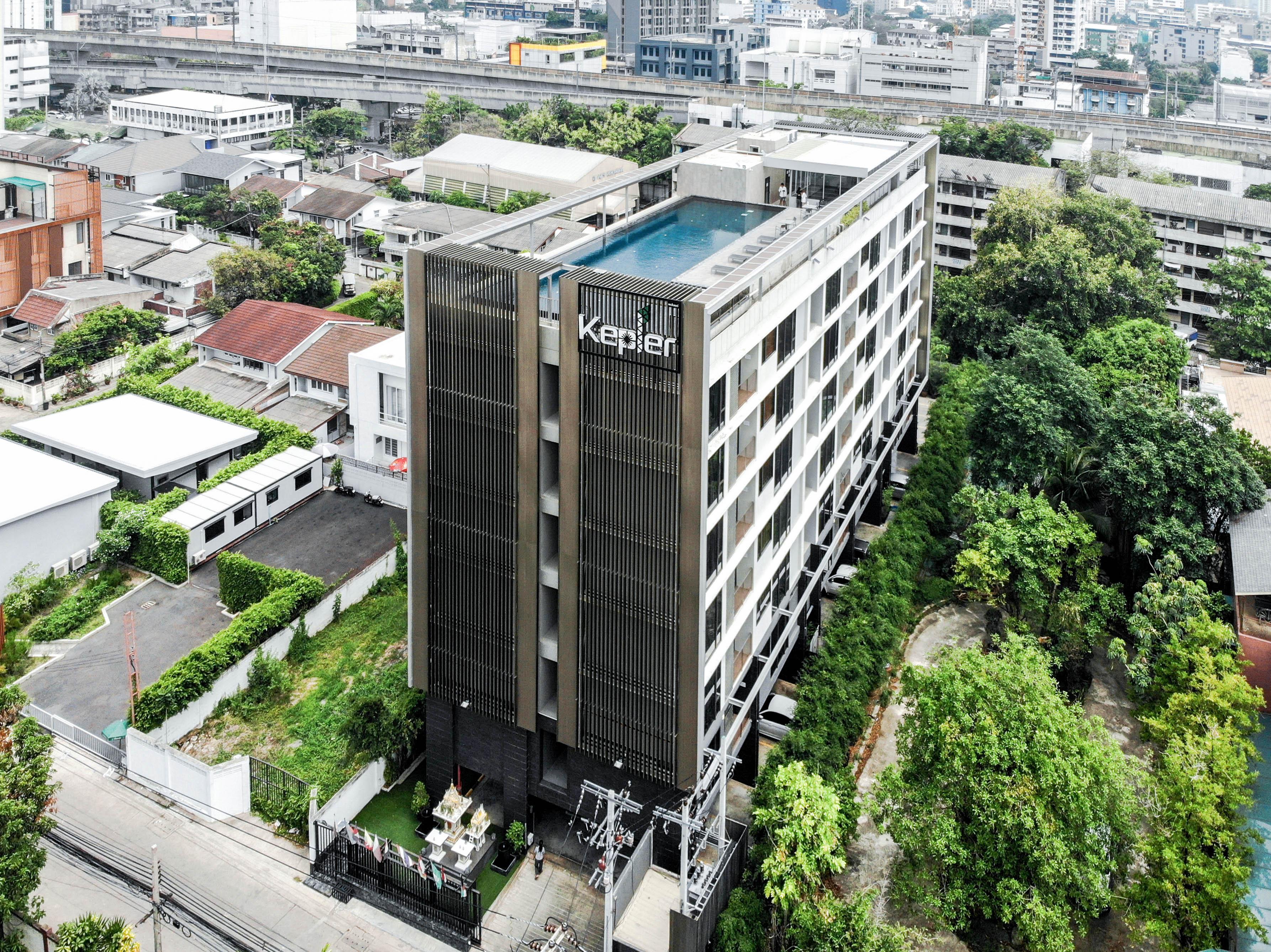 Kepler Residence Bangkok Exterior photo